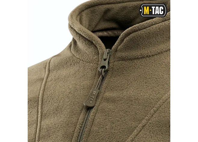 Кофта M-Tac Delta Fleece Dark Olive Фото 2